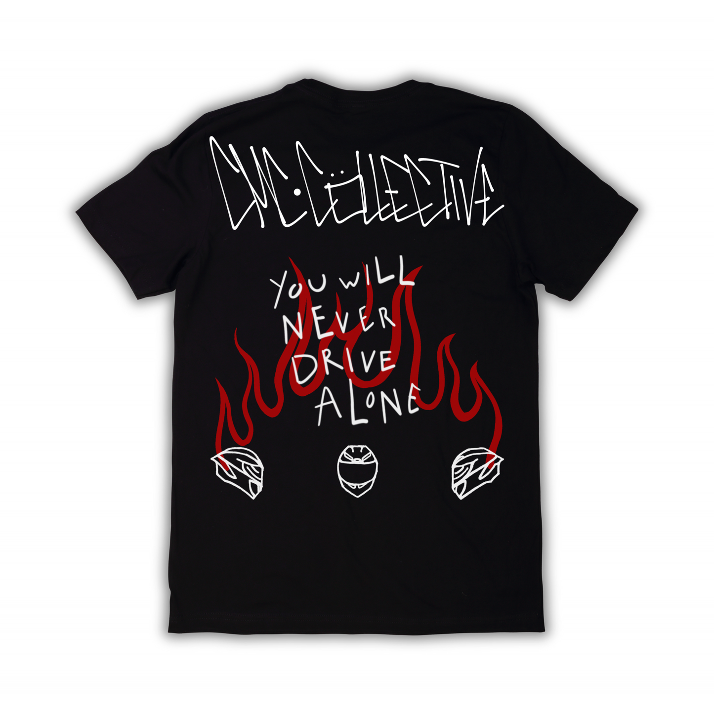 DROP 1.0 - BURNING SENSATION TEE