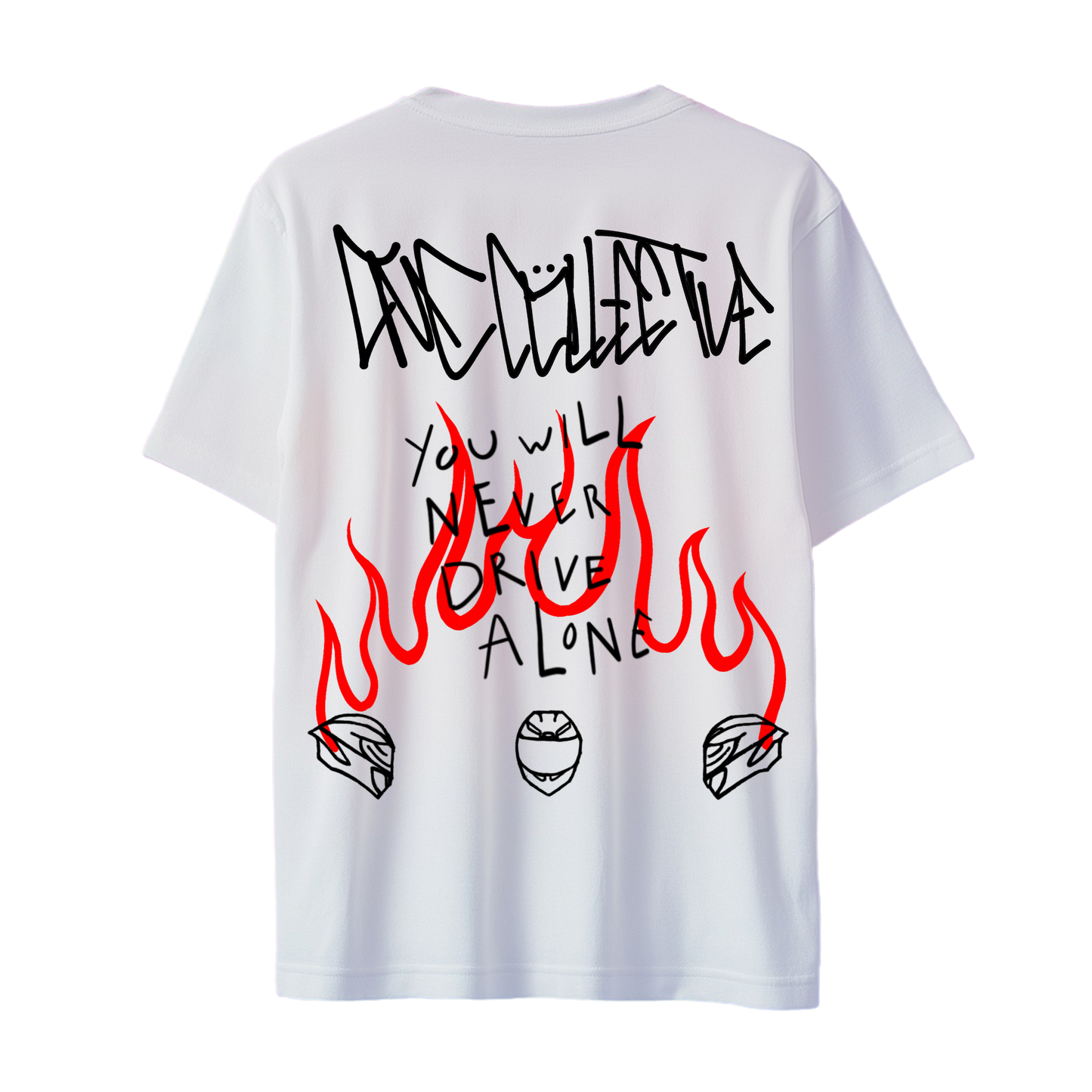 DROP 1.0 - BURNING SENSATION TEE