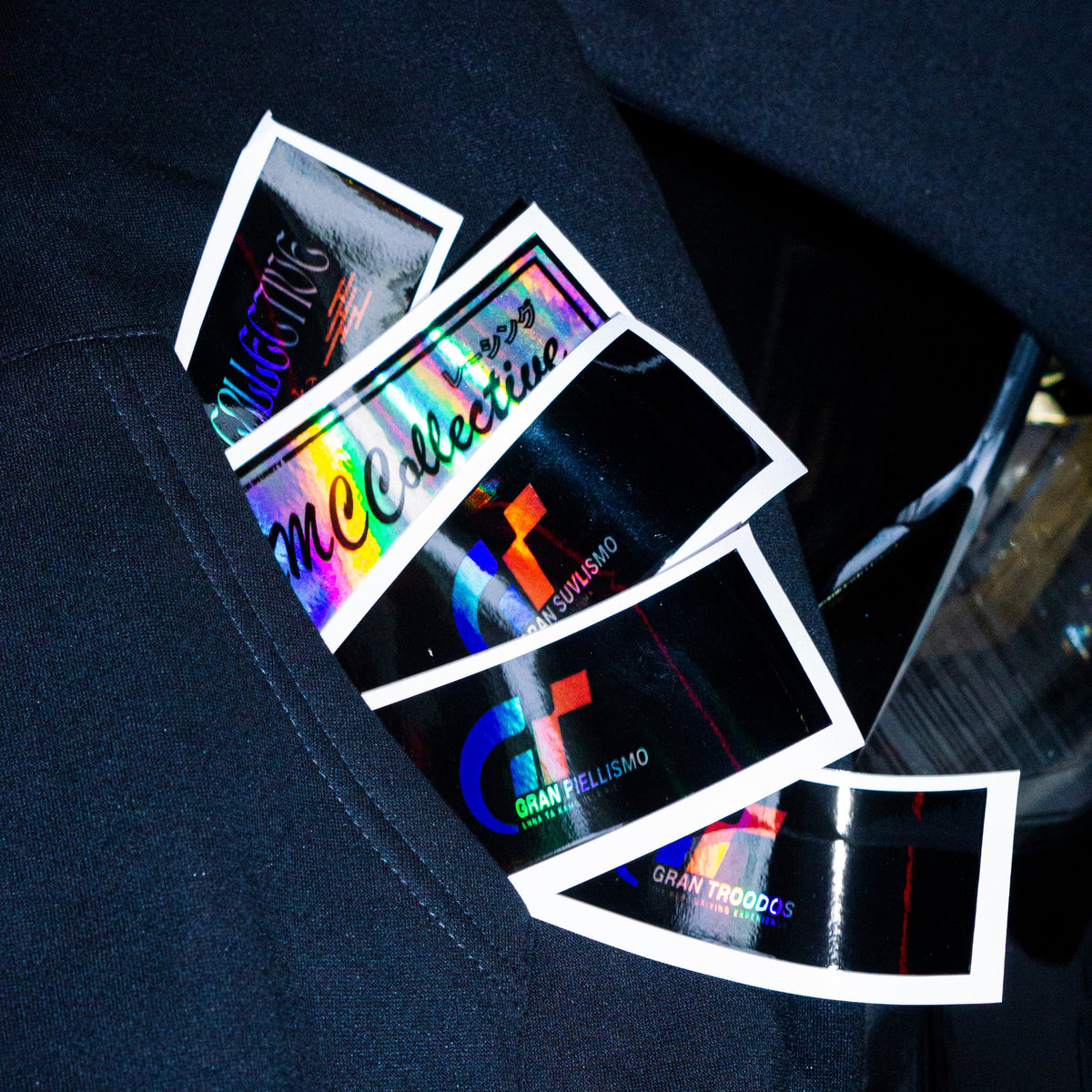 DROP 2.0 - HOLO STICKERS PACK