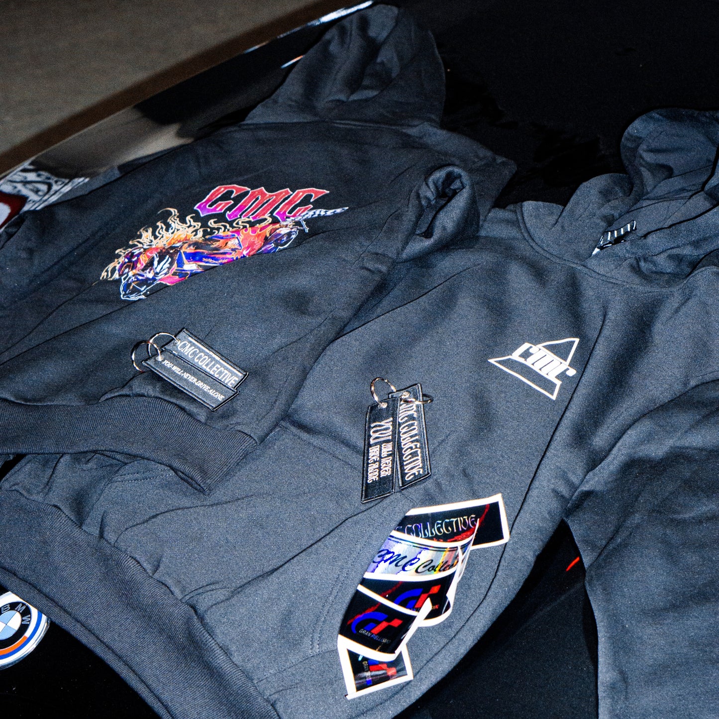 DROP 2.0 - BURNIN' CONVOY HOODIE