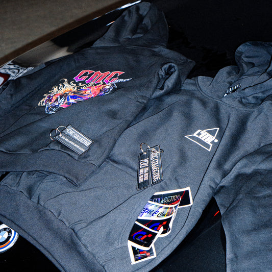 DROP 2.0 - BURNIN' CONVOY HOODIE