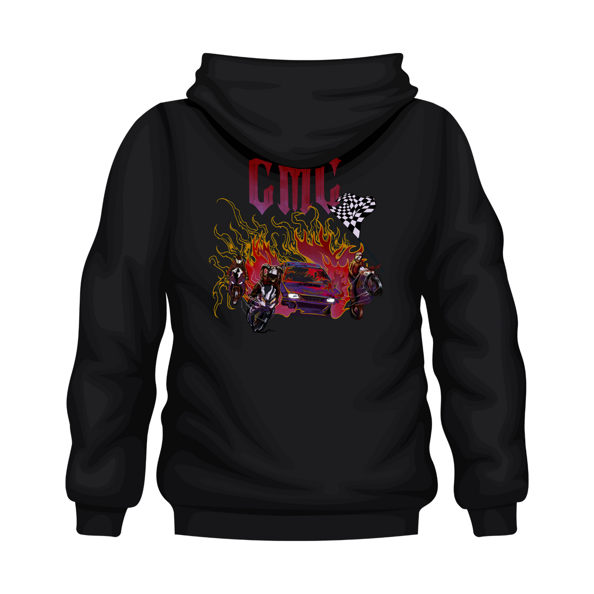 DROP 2.0 - BURNIN' CONVOY HOODIE