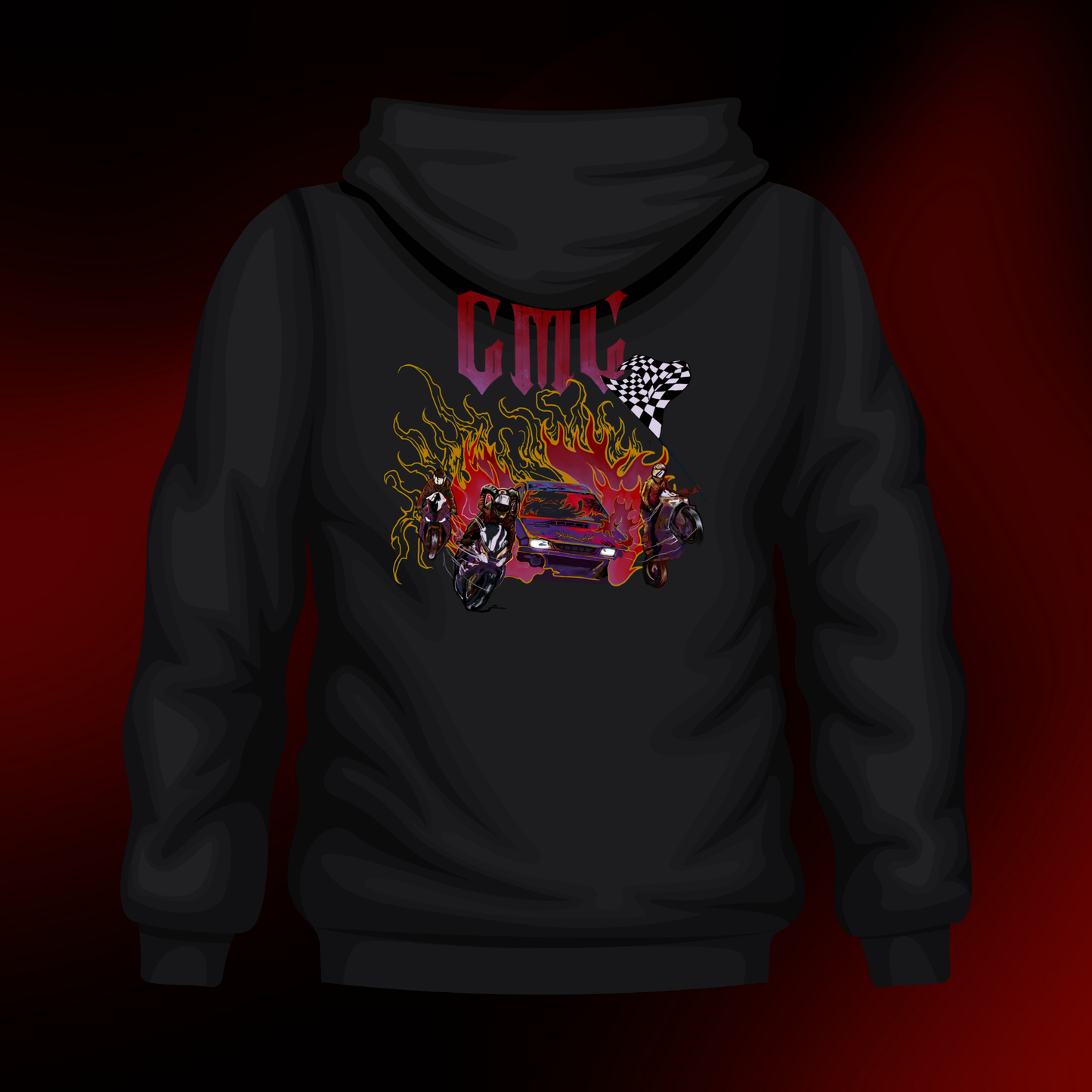 DROP 2.0 - BURNIN' CONVOY HOODIE